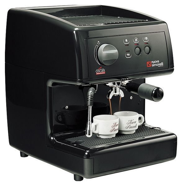 Кофемашина рожковая Nuova Simonelli Oscar (Black)