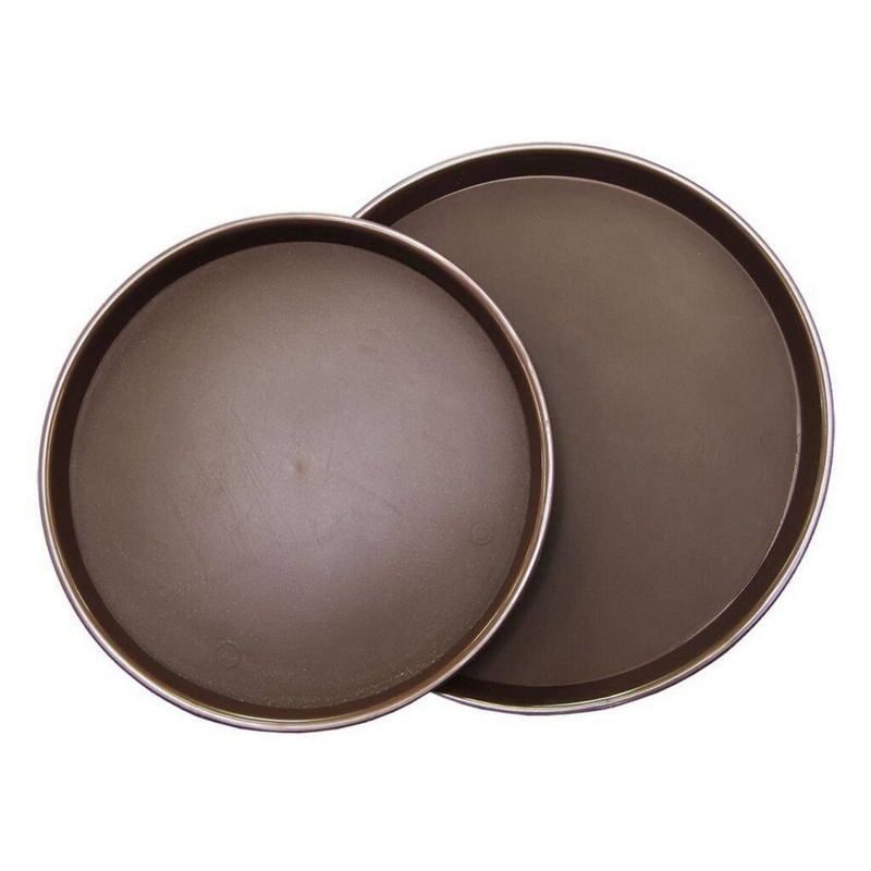Поднос прорезиненный P.L. артикул 1600CT- BROWN