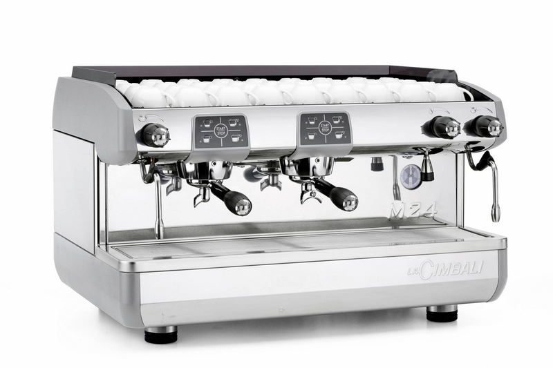 Кофемашина рожковая La Cimbali M24 Plus DT/2