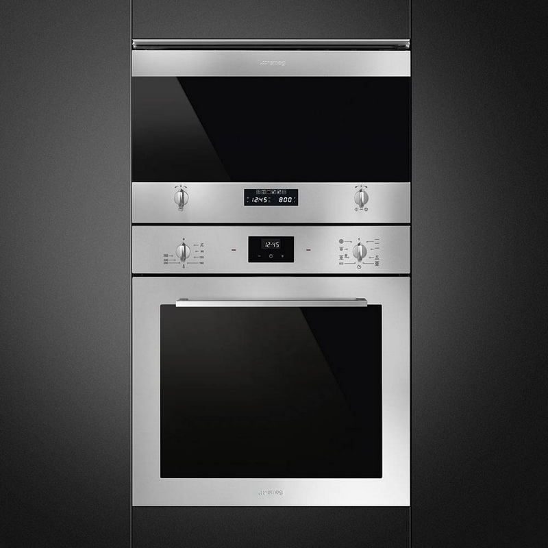 Фото Печь микроволновая встраиваемая SMEG — арт. MP322X1 3