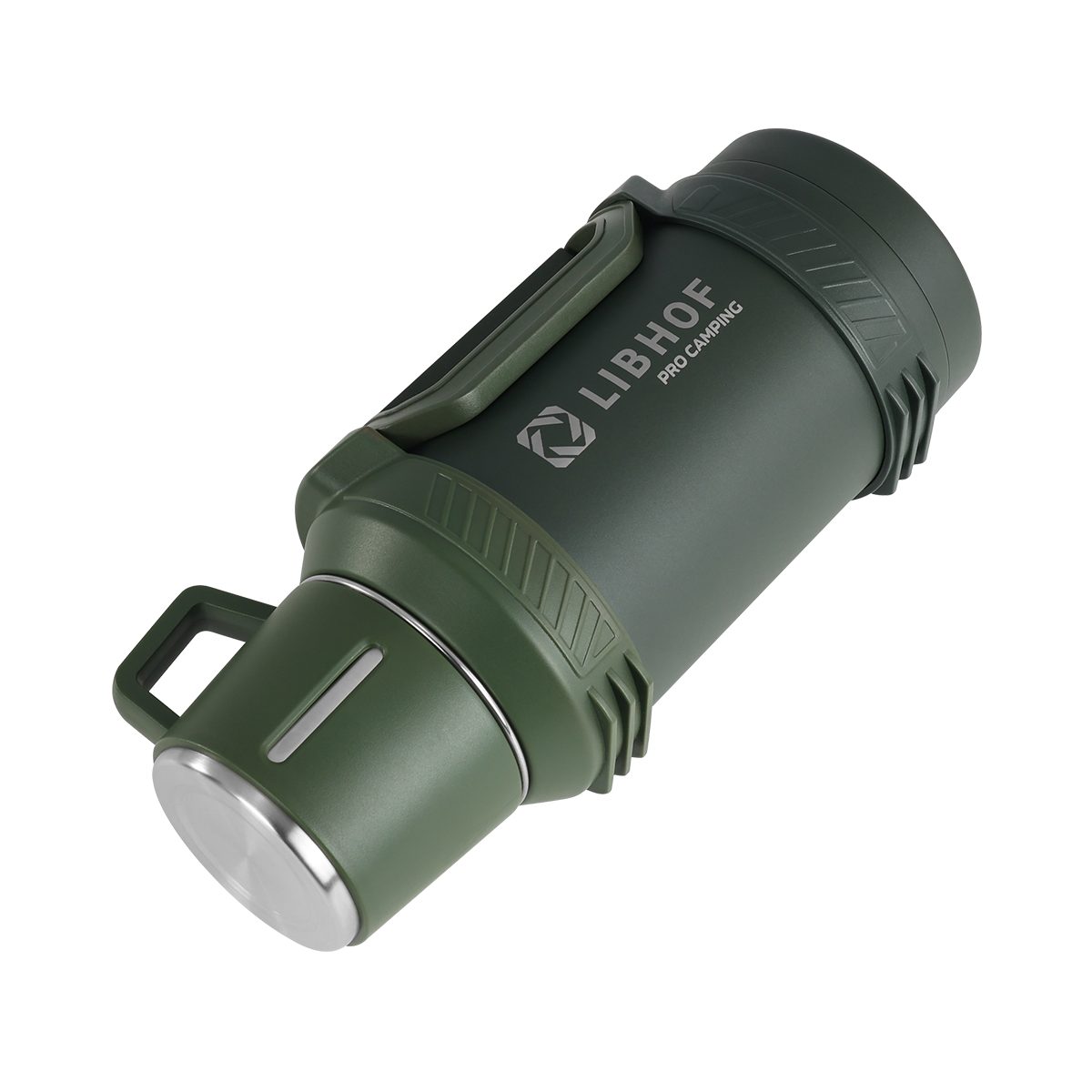 Фото Термос бытовой Libhof TC-1600 ranger olive 1,6 л — арт. libtc1600g 1