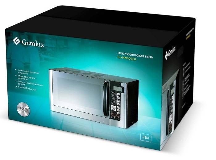 Микроволновая печь Gemlux GL-MW90G28