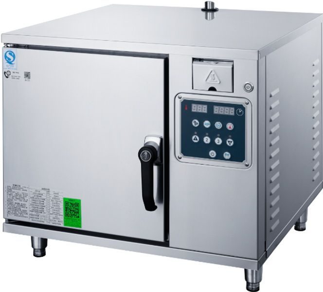 Пароварка REDGASTRO RGS-4S-L