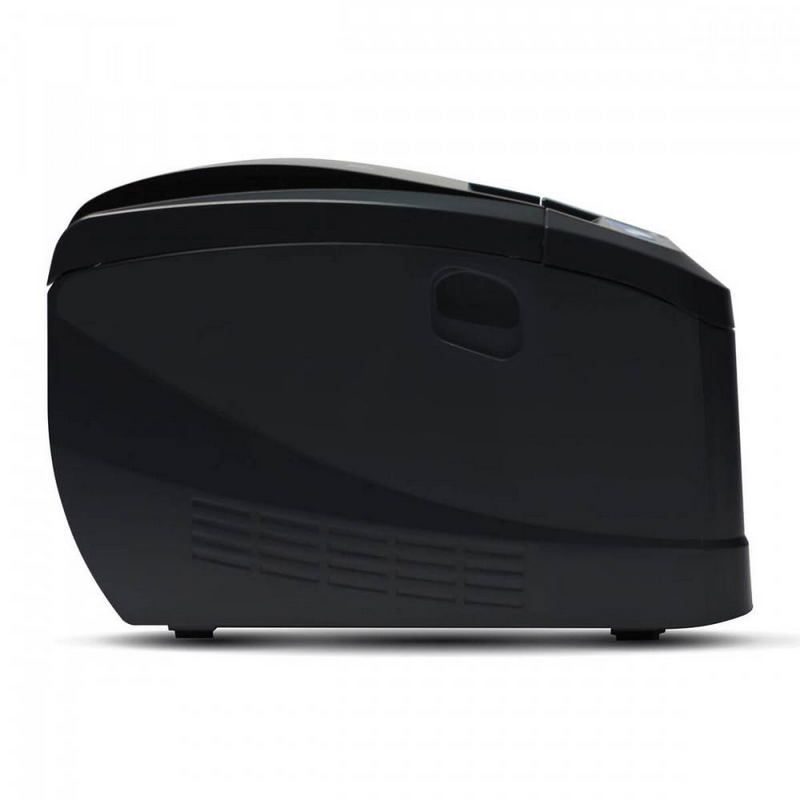 Фото Термопринтер этикеток MERTECH MPRINT LP80 TERMEX (USB) black 3