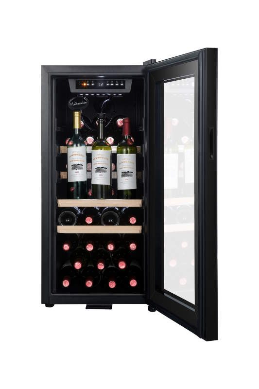 Фото Шкаф винный La Sommeliere — арт. LS38BLACK 5