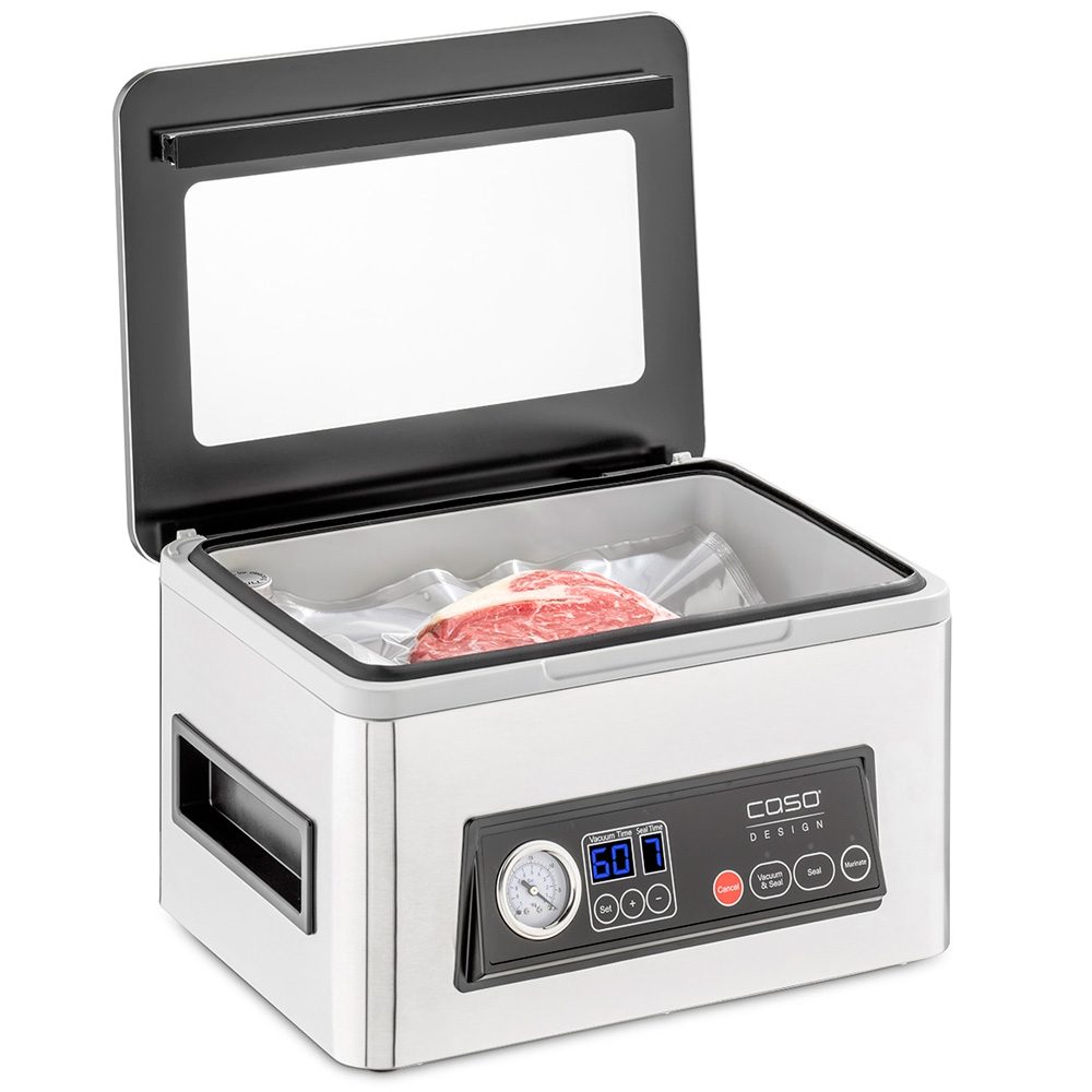 Фото Упаковщик однокамерный CASO — арт. VacuChef 50 6