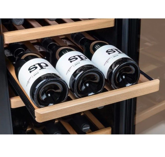 Фото Шкаф винный CASO — арт. WineComfort 24 black 1