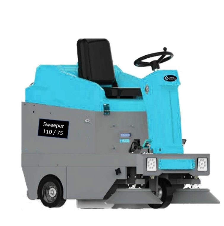 Подметальная машина Cleaning Sweeper 110/75