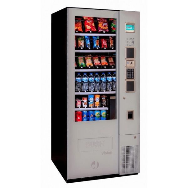 Фото Аппарат вендинговый для упакованной продукции — арт. JOFEMAR VISION EASY COMBO 2