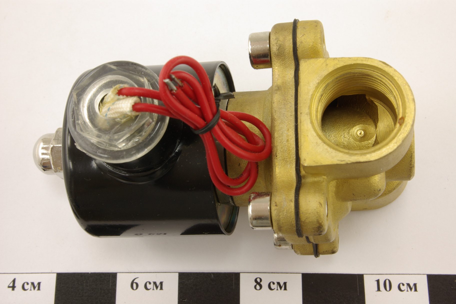 Фото Клапан Kocateq для печи ротационной — арт. OMJ4615 solenoid valve 2