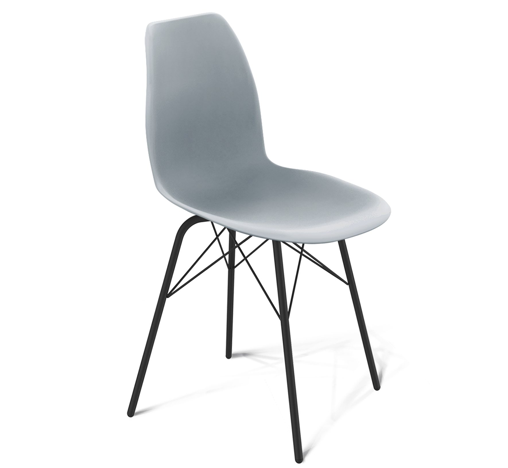 Стул Sheffilton SHT-ST29/S64 ral040/черный муар