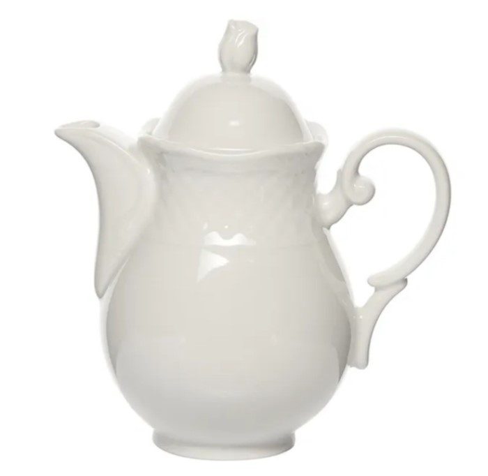Кофейник Lubiana Afrodyta мм. артикул 2677-white