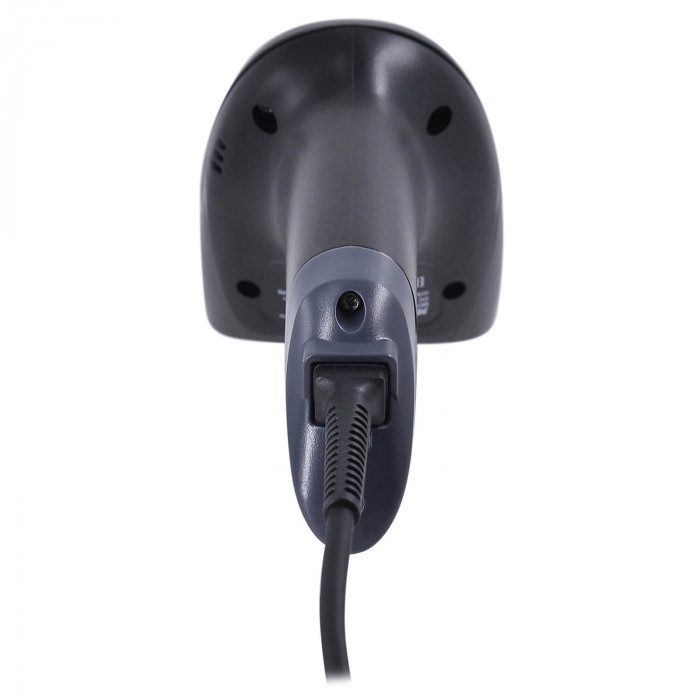 Фото Ручной сканер штрих-кодов MERTECH 2310 P2D USB, USB эмуляция RS232 black 3m cable 4