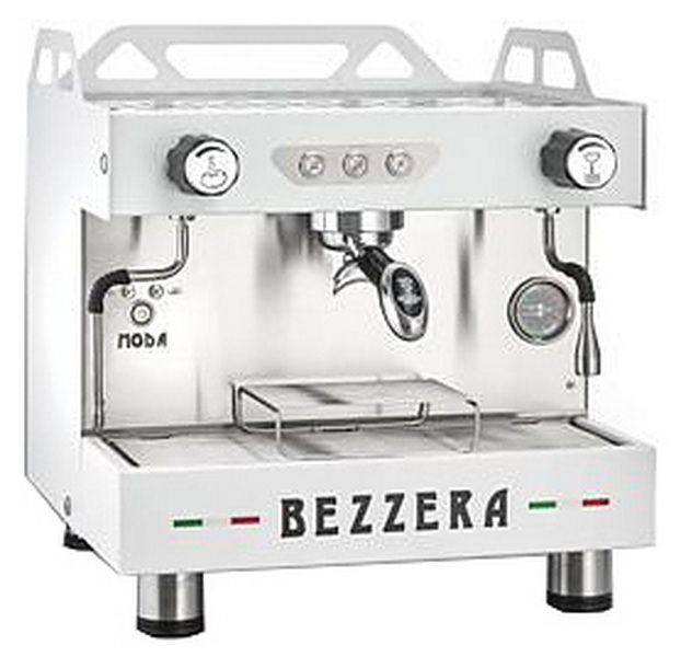 Кофемашина рожковая BEZZERA Moda DE 1GR белая