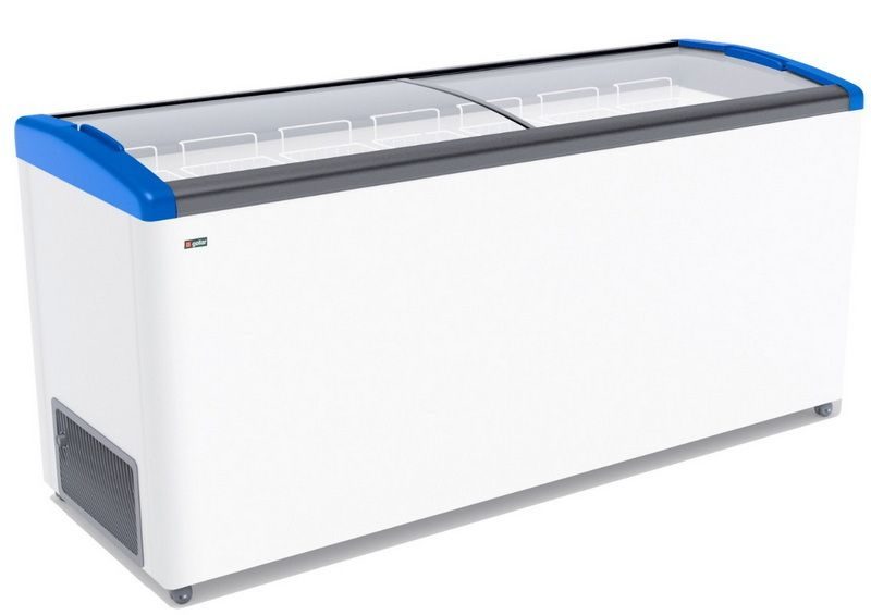 Морозильный ларь Gellar FG 700 E синий