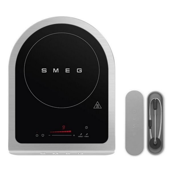 Фото Плита индукционная SMEG — арт. PIC01WHMEU 3