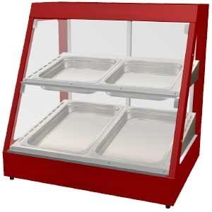 Витрина тепловая настольная ROBOLABS ISeeHot-2RED
