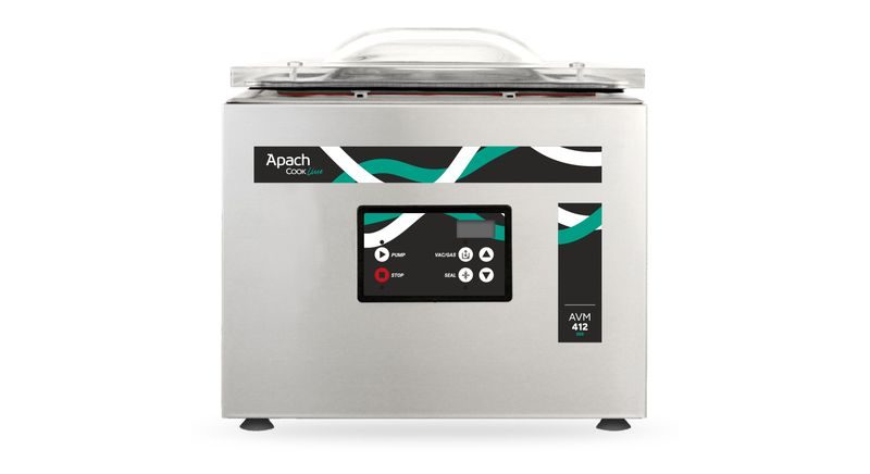 Упаковщик однокамерный Apach Cook Line AVM412 New
