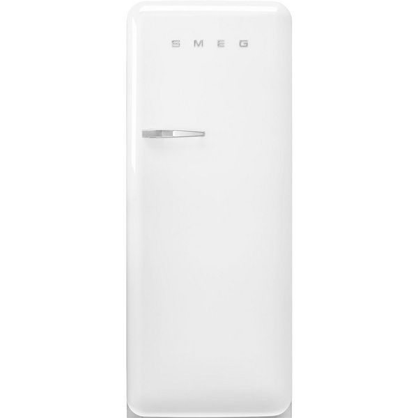 Холодильник SMEG FAB28RWH5 слева направо