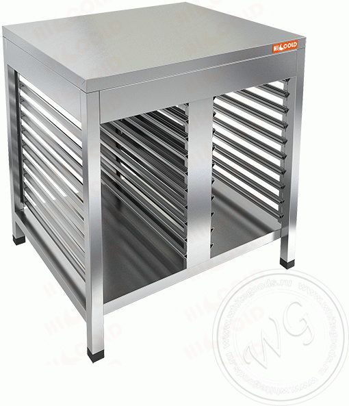 Подставка с направляющими HICOLD RATIONAL открытая
