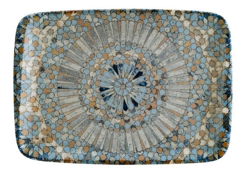 Блюдо Bonna Luca Mosaic L 340 мм S-MT-LUCMZMOV35DT