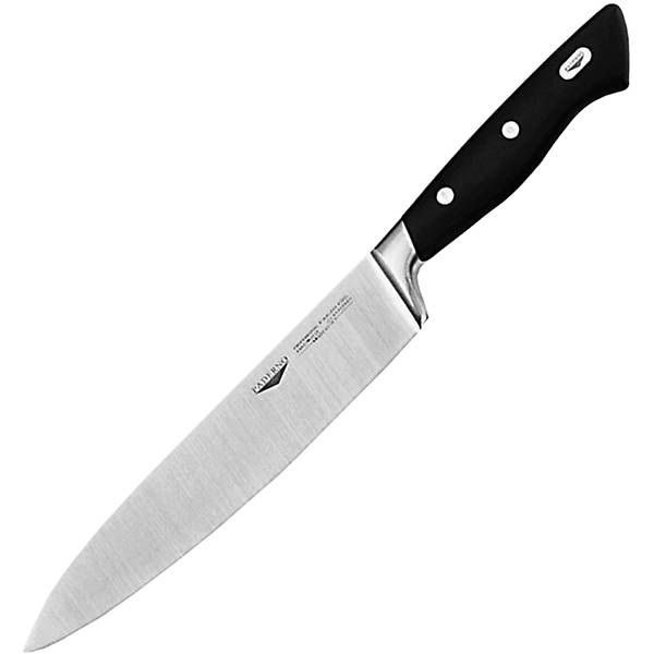 Нож кухонный Paderno L 200 черный артикул 18100-20