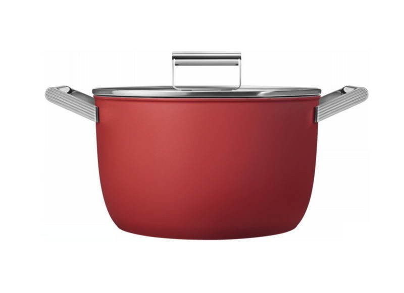 Кастрюля SMEG CKFC2611RDM артикул CKFC2611RDM