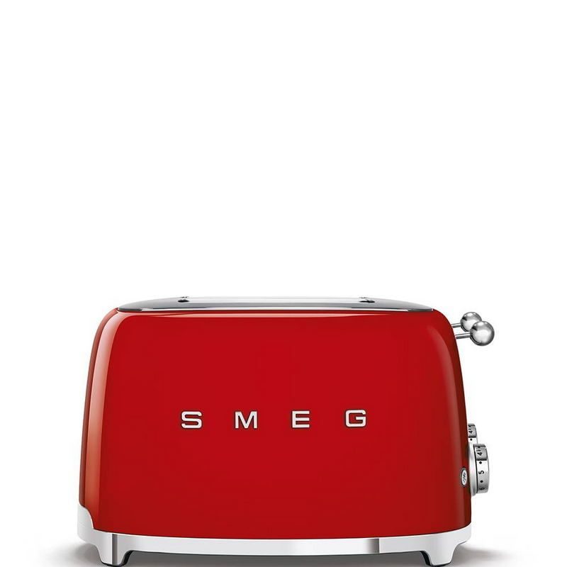 Тостер бытовой SMEG TSF03RDEU