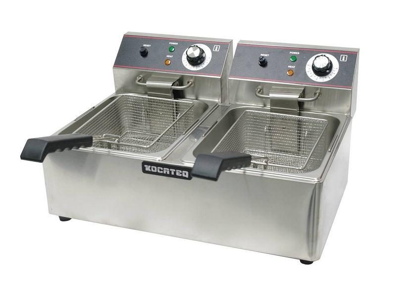 Фото Фритюрница электрическая Kocateq EF112NW 1
