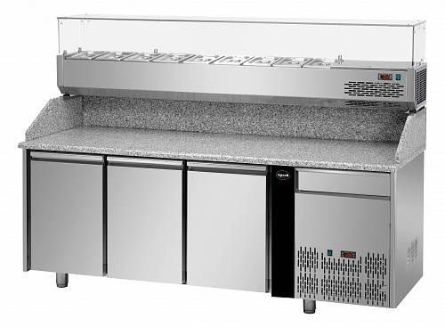 Стол для пиццы Apach Cook APZ03D1 + VR4 203 VD