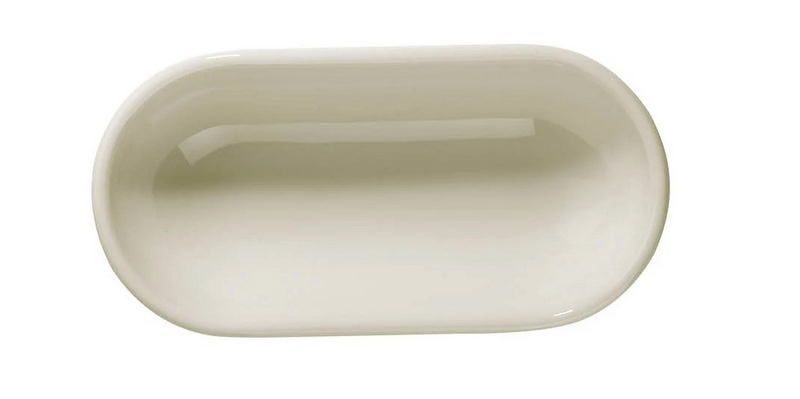 Фото Салатник Kutahya Bone 250 мл, L 180 мм, B 90 мм, H 40 мм — арт. BNOFD18OKS00 1