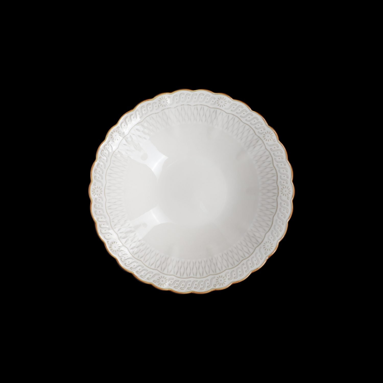 Фото Салатник Corone Cinzano 8'', 700 мл, D 205 мм [LQ-QD1375A] — арт. фк5503 1