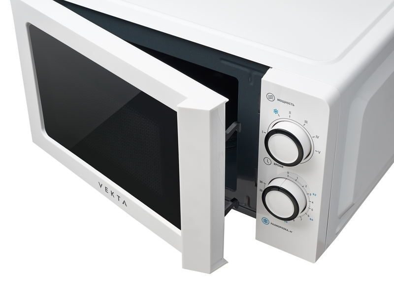 Фото Микроволновая печь VEKTA MS720CHW 1