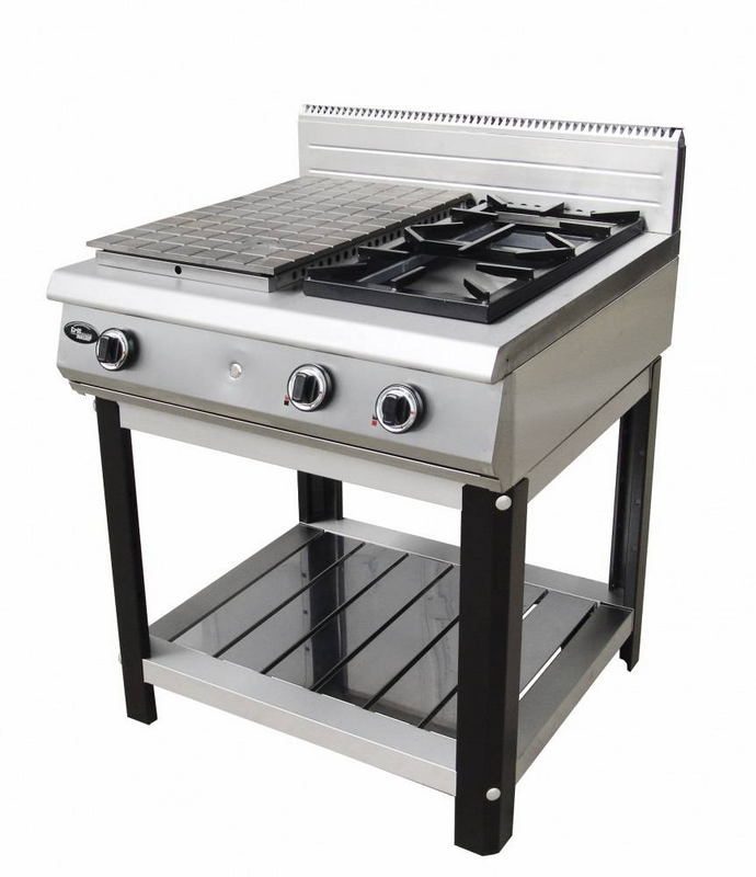 Плита газовая GRILL MASTER (1 + 2) (на подставке)