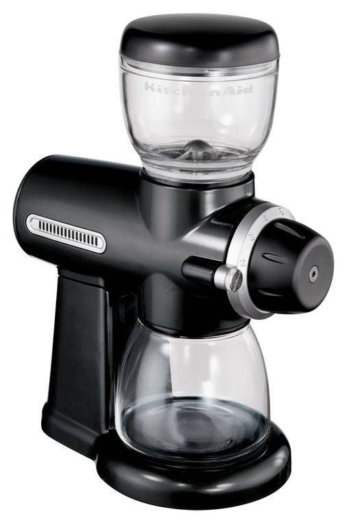 Фото Кофемолка KitchenAid Artisan 5KCG0702EOB черная 3