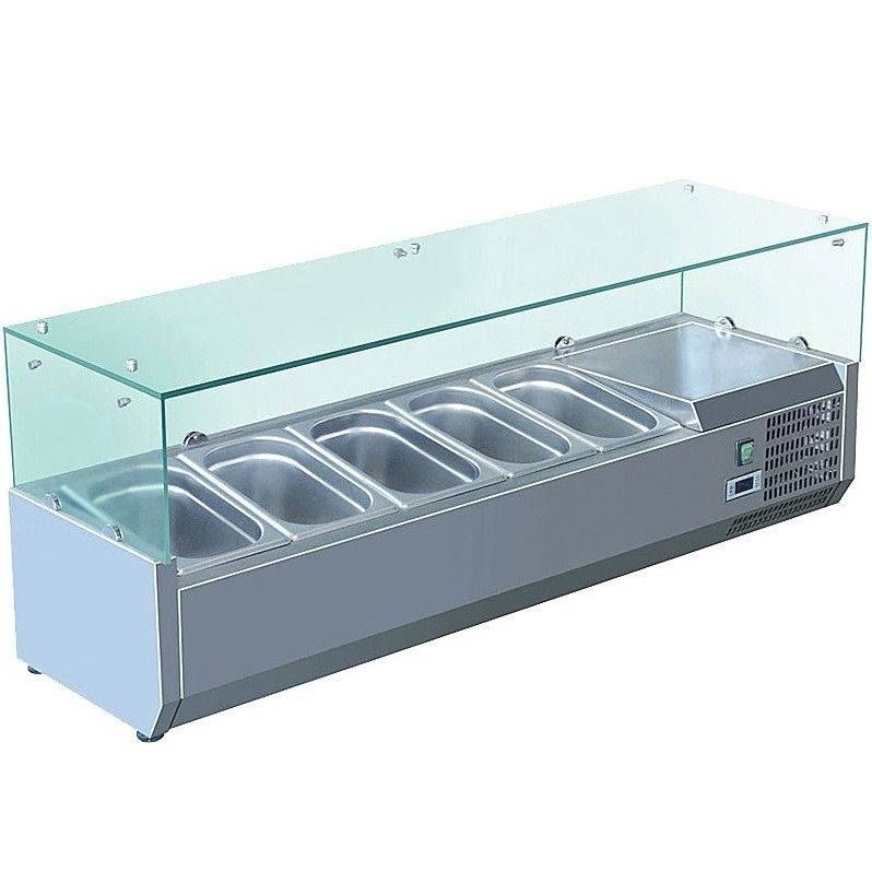 Холодильная витрина HURAKAN HKN-VRX1200/330