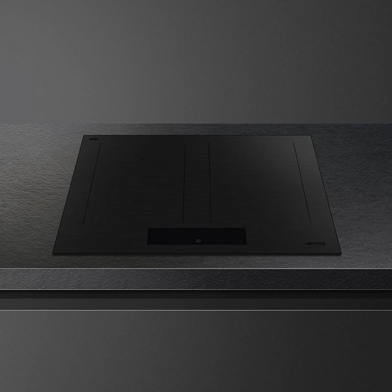 Фото Варочная панель индукционная SMEG — арт. SIM3644MB 3