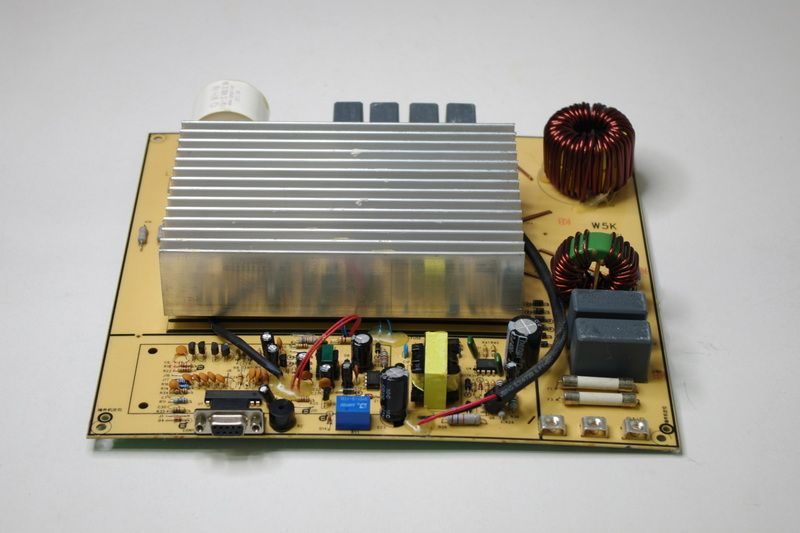 Плата силовая Kocateq ZLIC5000 main PCB для плиты
