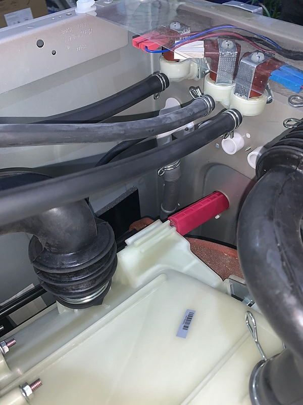Фото Стиральная машина HAIER HCW12C — арт. CEAB9ME00RU 8