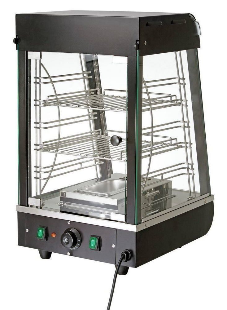Фото Витрина тепловая настольная Bartscher Deli Compact 2