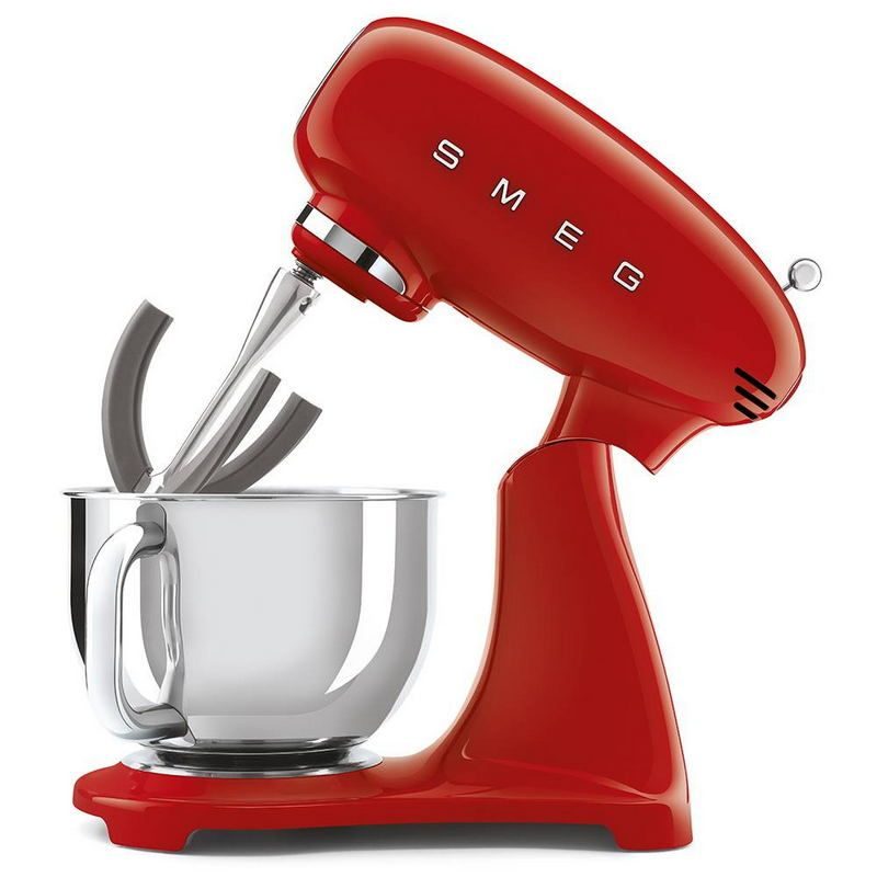 Фото Миксер планетарный настольный SMEG — арт. SMF03RDEU 8