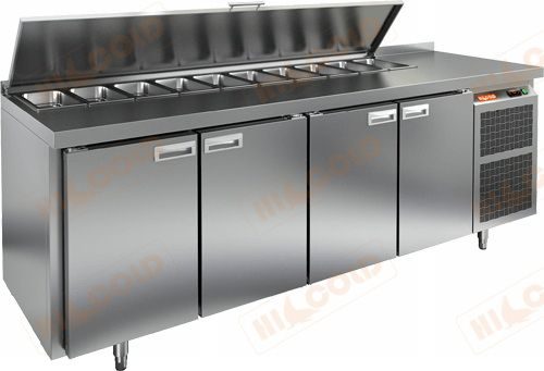 Стол для салатов HICOLD SL1-1111SN (1/3)