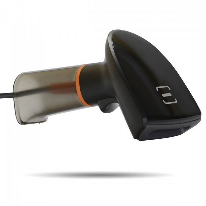Фото Проводной сканер штрих-кода MERTECH Sunmi NS021 (sense) USB черный 3