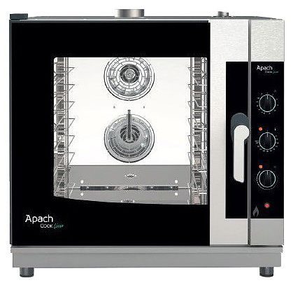 Пароконвектомат Apach Cook Line AP7QM GAS