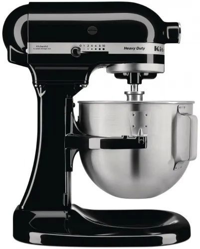 Фото Миксер планетарный настольный KitchenAid 5KPM5EOB BLACK 2