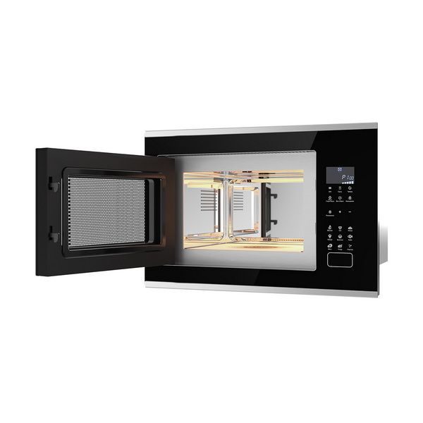 Фото Печь микроволновая встраиваемая Libhof MWX-7525BS — арт. libmwx7525bs 11