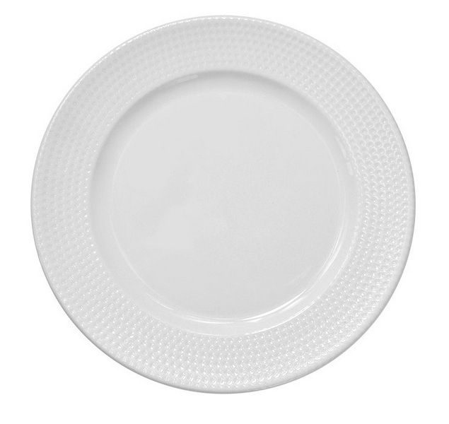 Тарелка Bonna White Pure мм артикул S-PRDBNC21DZ