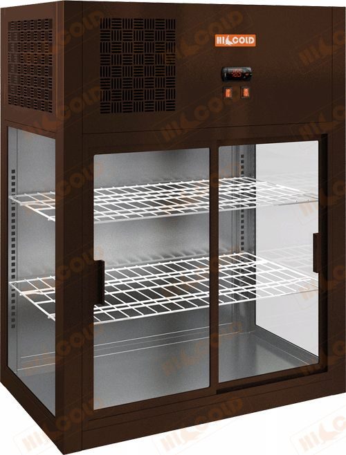 Витрина холодильная HICOLD VRH 790 BROWN