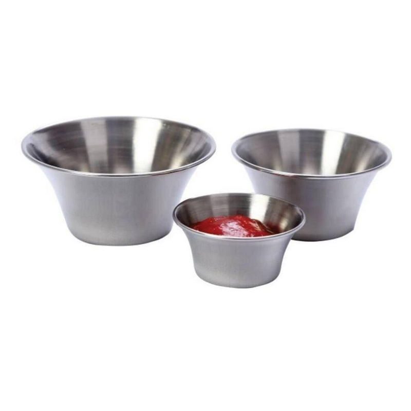 Фото Соусник P.L. Proff Cuisine 60 мл, d 67 мм, h 35 мм — арт. SC20FL 1