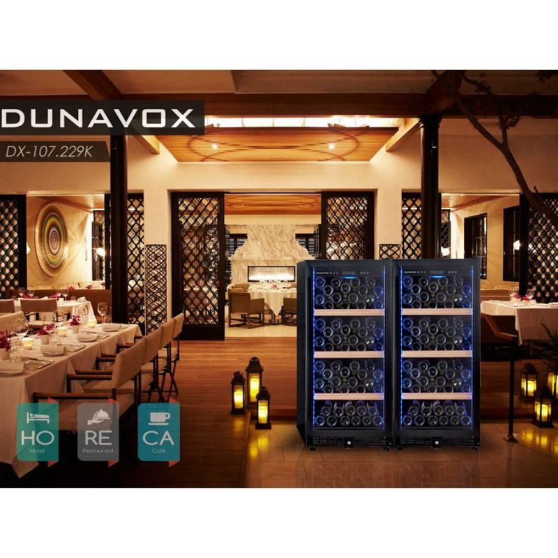Фото Шкаф винный Dunavox DX-107.229K 1